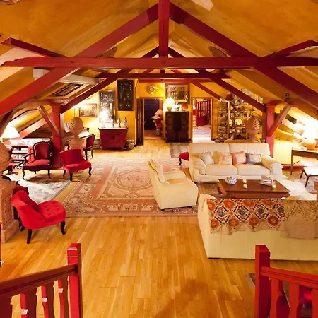 Chambres D'hotes Le Loft 13 Couette-café *