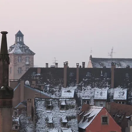 Couette-café Chambres D'hotes Le Loft 13 Strasbourg