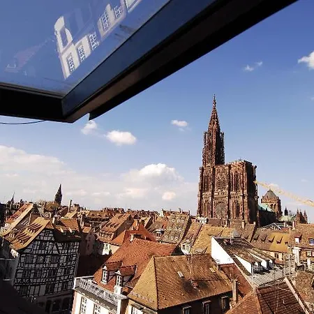 Chambres D'hotes Le Loft 13 Couette-café Strasbourg
