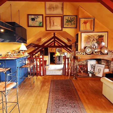 Chambres D'hotes Le Loft 13 Bed & Breakfast Strasburgo