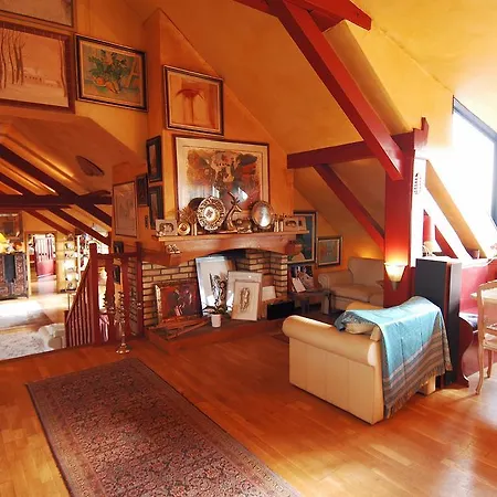 Chambres D'hotes Le Loft 13 Couette-café *