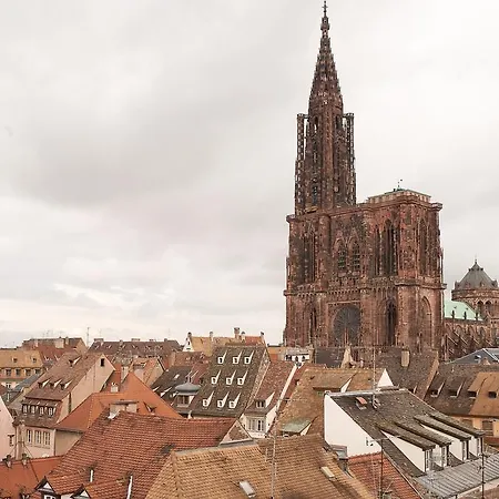 Chambres D'hotes Le Loft 13 * Strasburgo