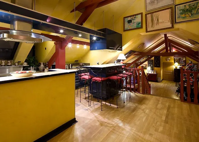 Chambres D'hotes Le Loft 13 Bed & Breakfast Strasburgo