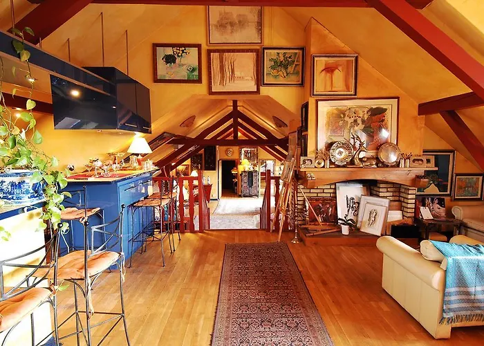 Chambres D'hotes Le Loft 13 Bed & Breakfast Strasburgo