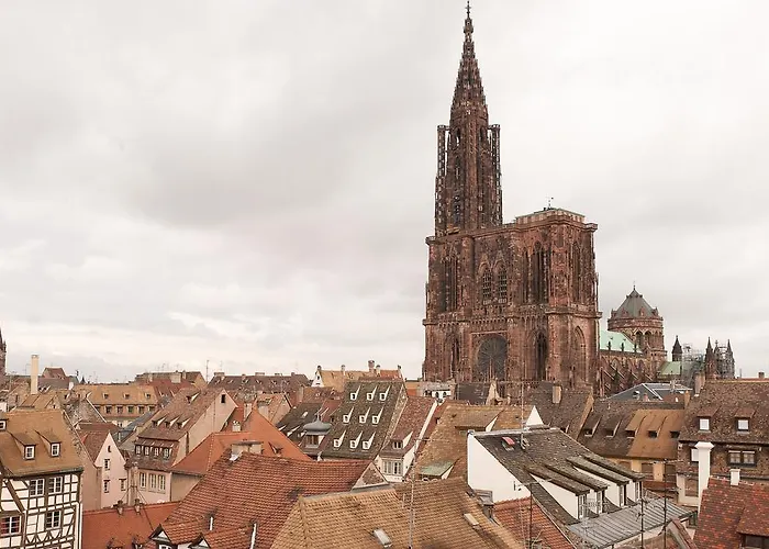 Chambres D'hotes Le Loft 13 * Strasburgo