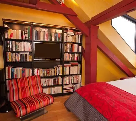 Chambres D'hotes Le Loft 13 Štrasburk