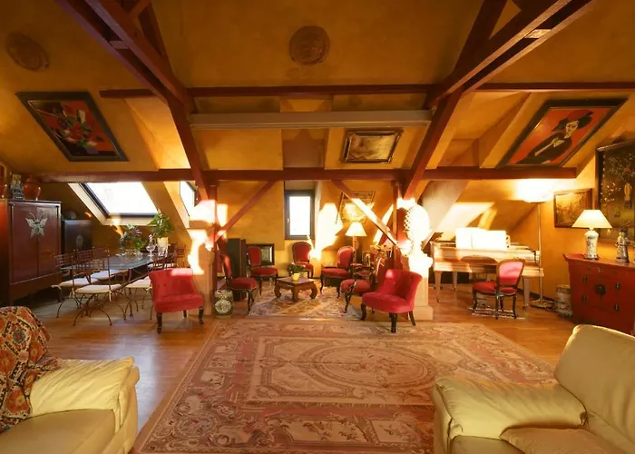Chambres D'hotes Le Loft 13 * Štrasburk