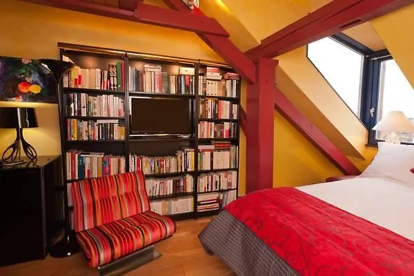 Chambres D'hotes Le Loft 13 Štrasburk