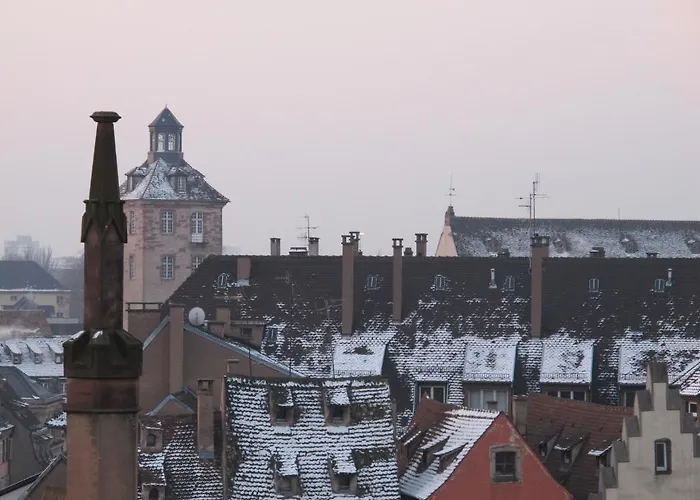 Bed & Breakfast Chambres D'hotes Le Loft 13 Strasbourg